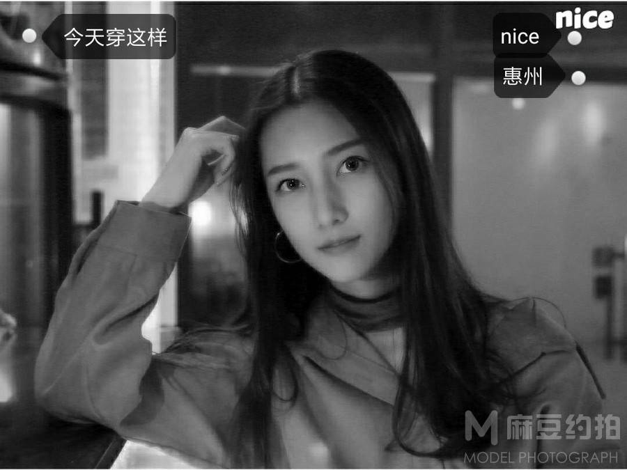 情绪模特