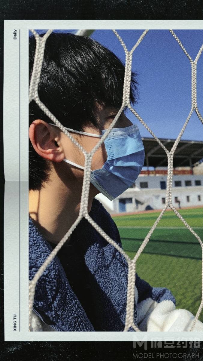 胶片模特