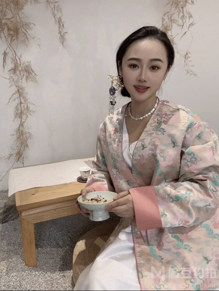 民国模特