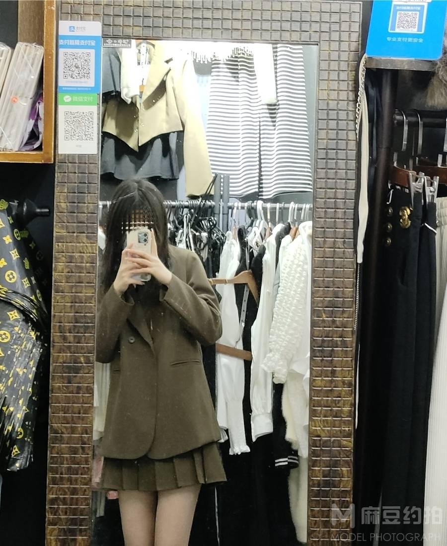 情侣模特