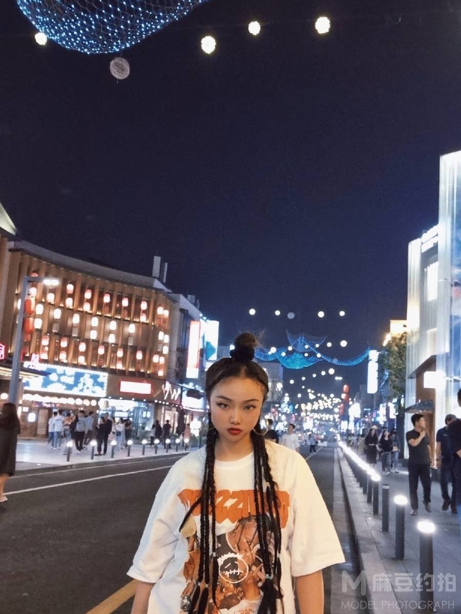 商务模特