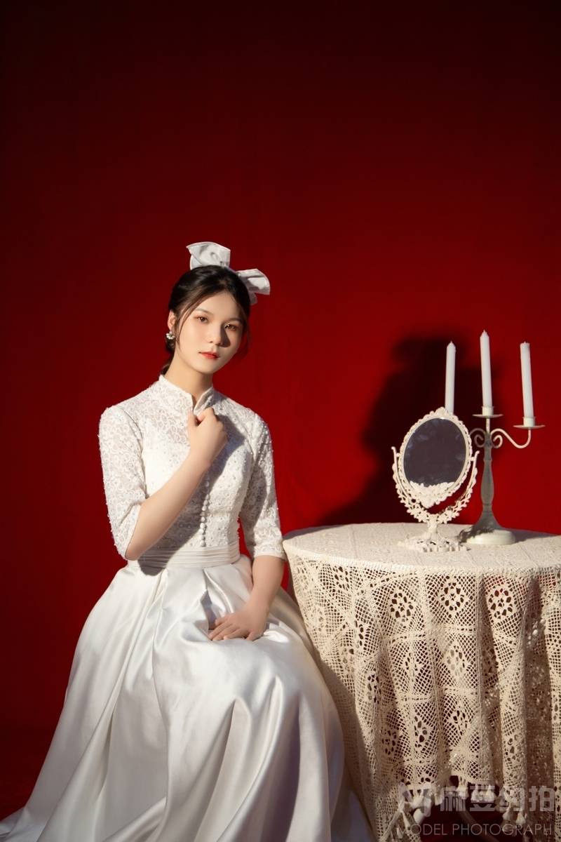 婚礼模特