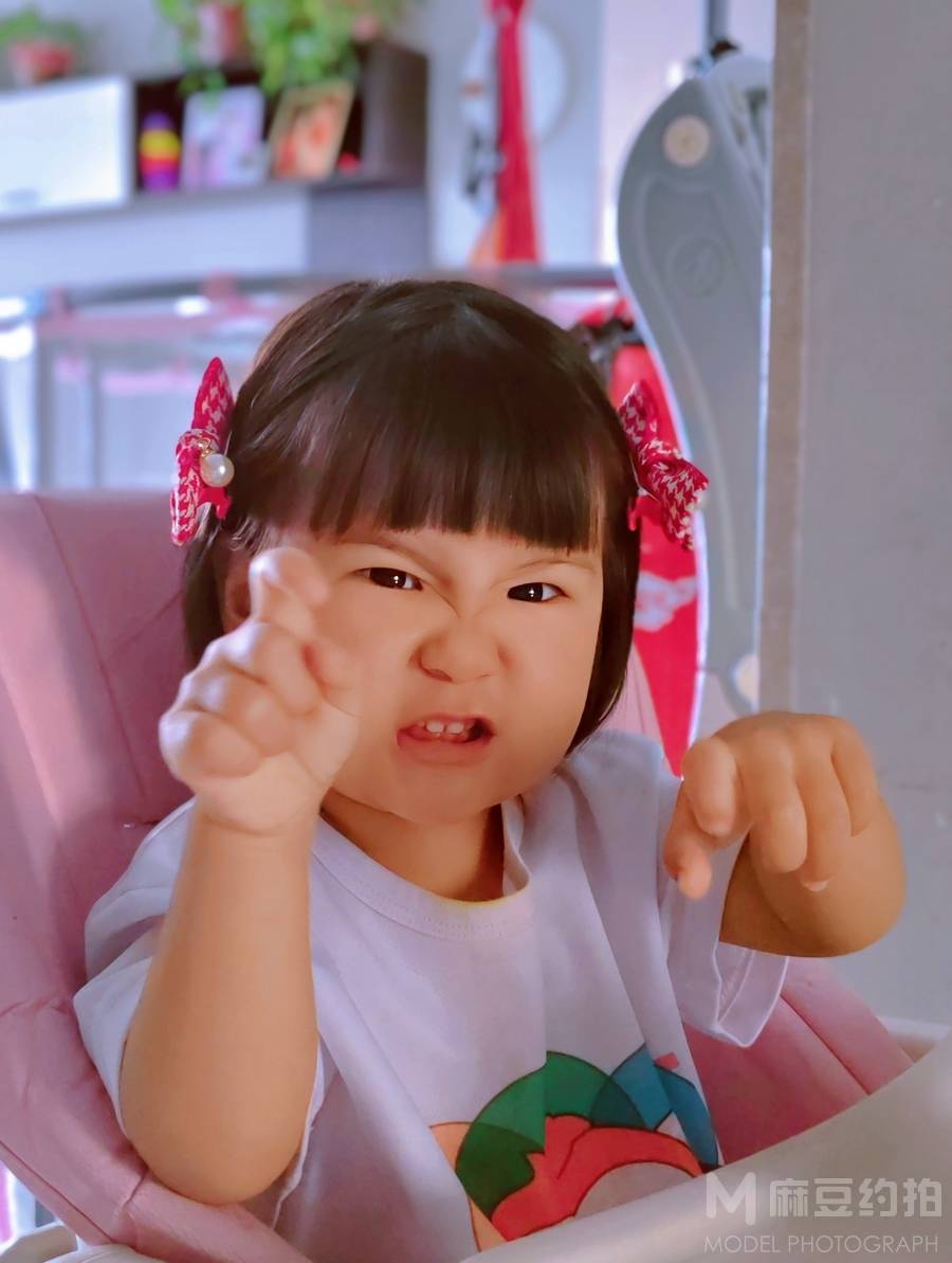 儿童摄影模特