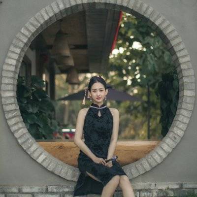 旗袍模特