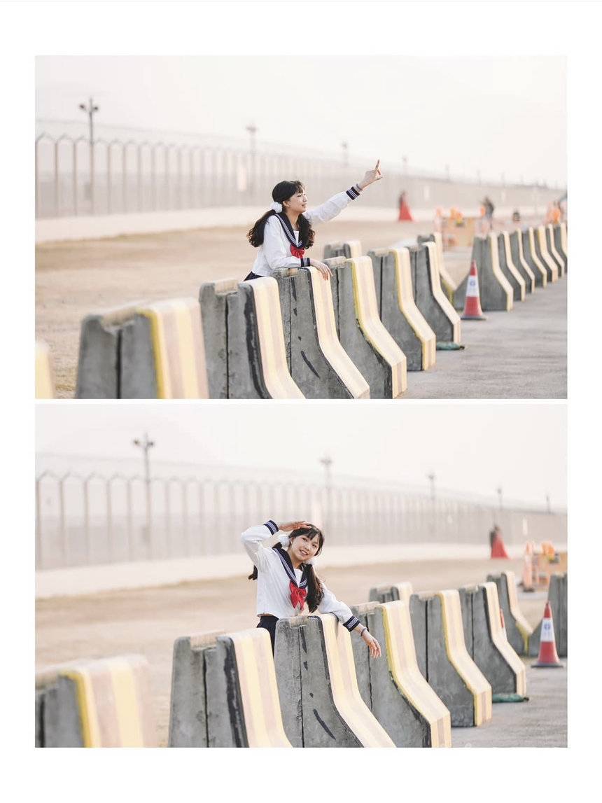 时尚模特