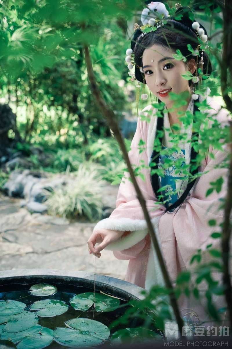 古风模特