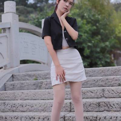 商务模特