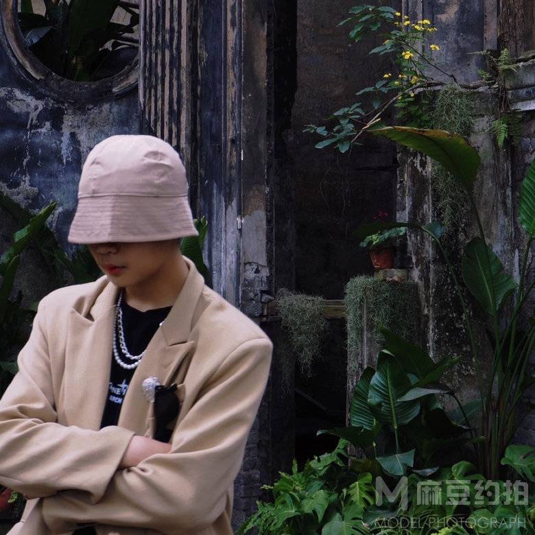 暗黑模特