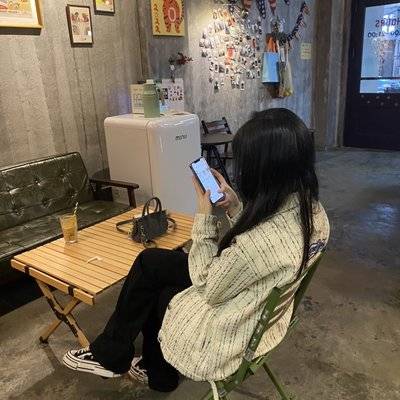 时尚模特