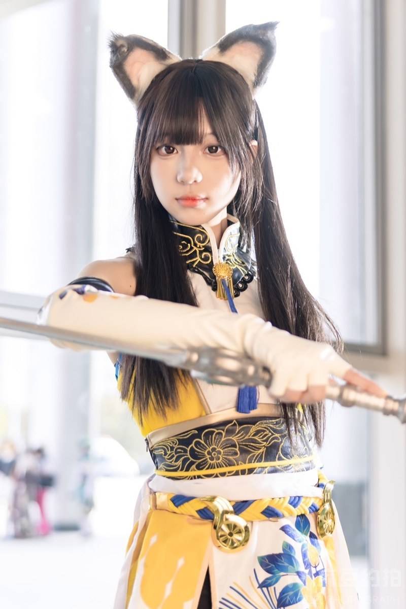 cosplay模特
