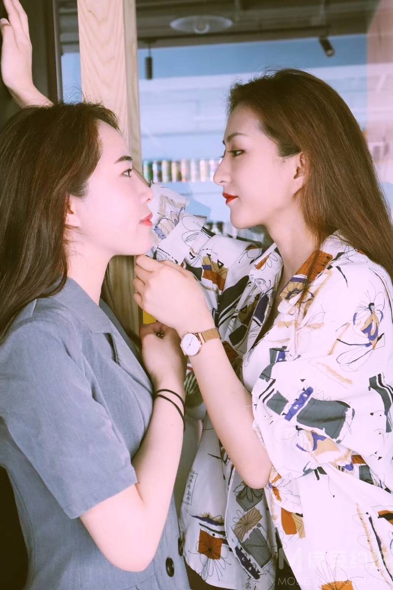欧美模特