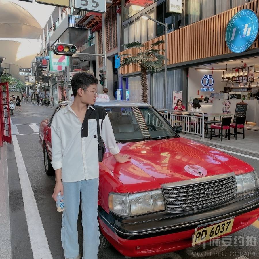 韩系模特