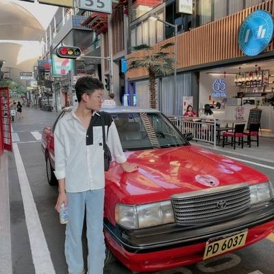 韩系模特
