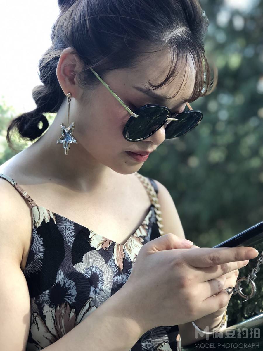 时尚模特