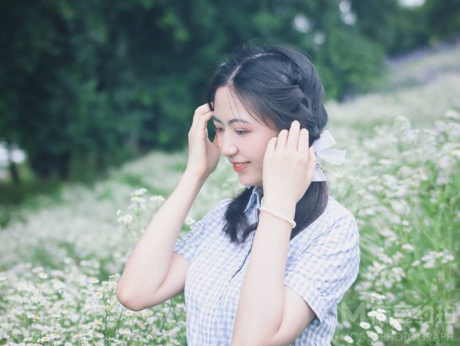 森系模特