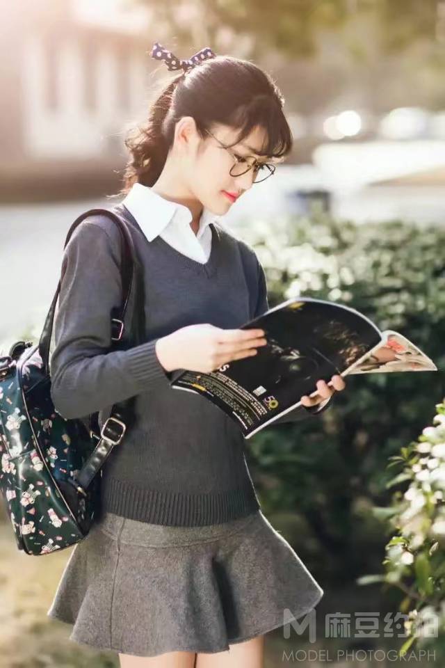 森系模特