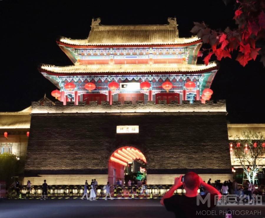 纪实模特