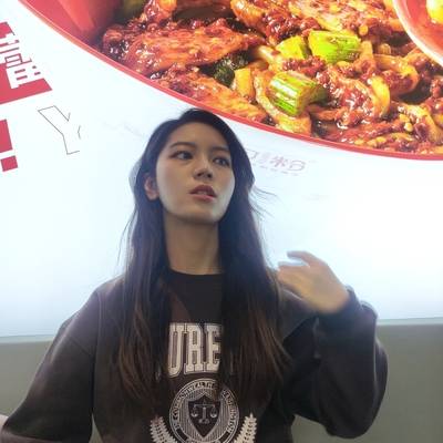 韩系模特