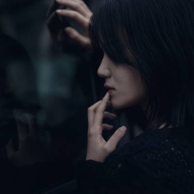 情绪模特
