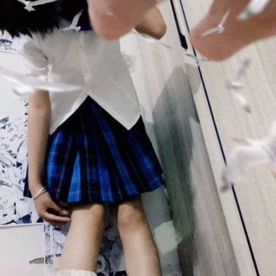 黑白模特
