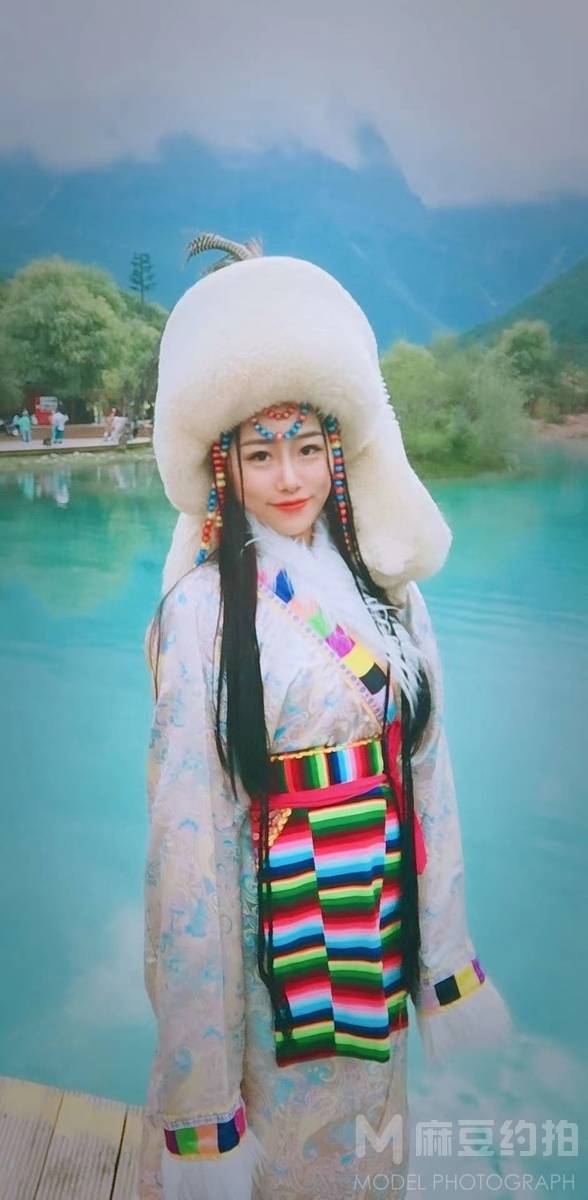 森系模特