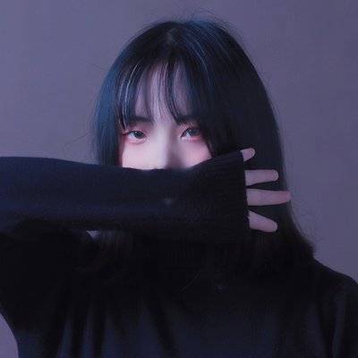 黑白模特