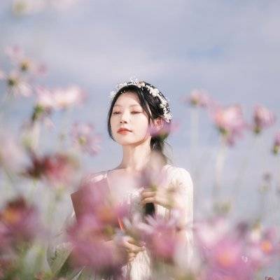 森系模特