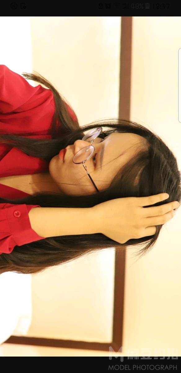 商务模特