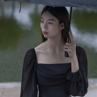 商务模特