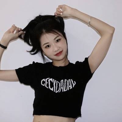 黑白模特