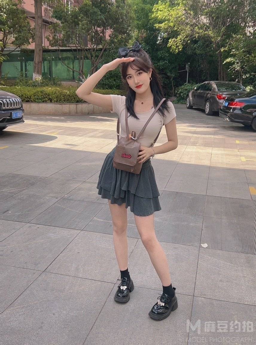清新模特