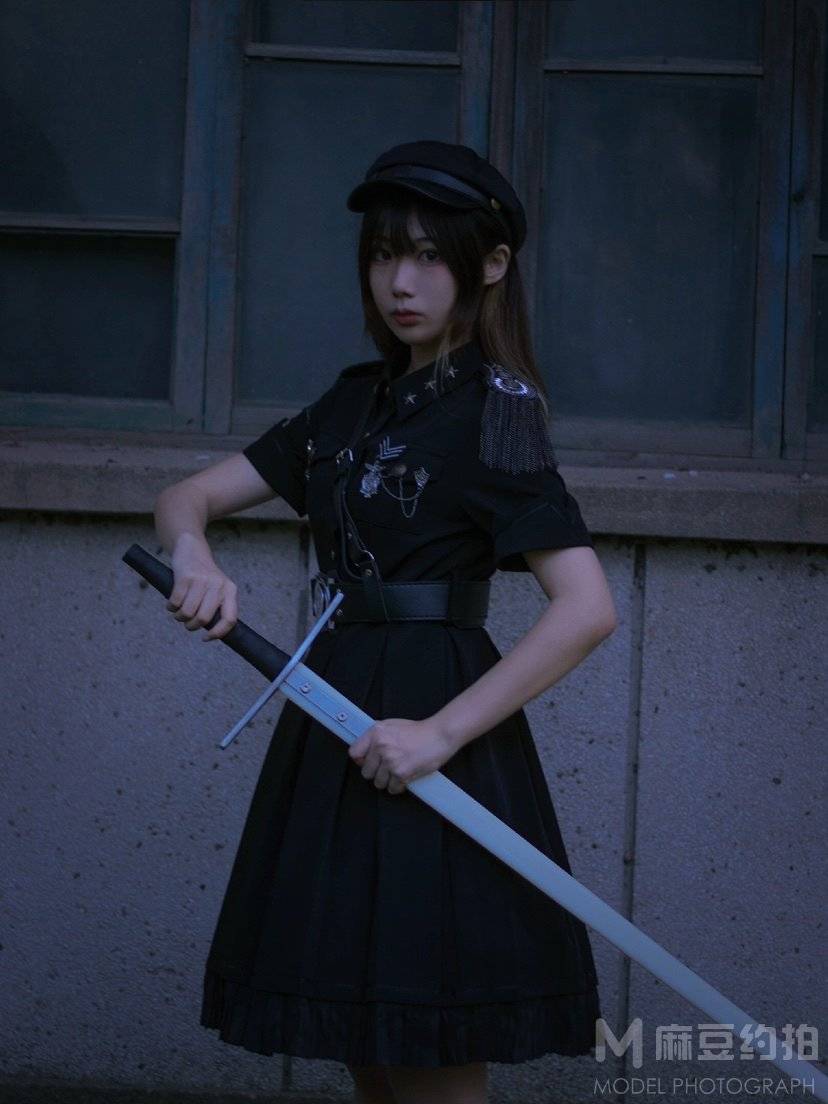 暗黑模特