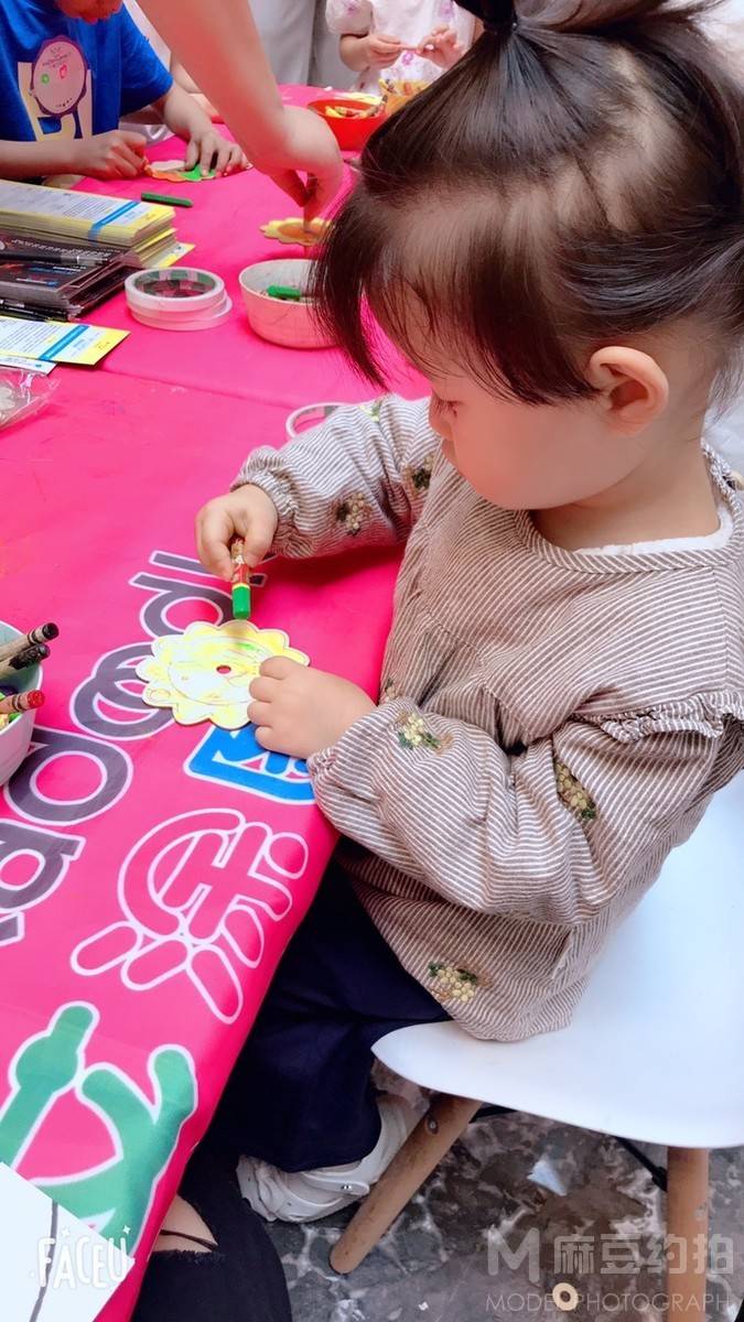 儿童摄影模特