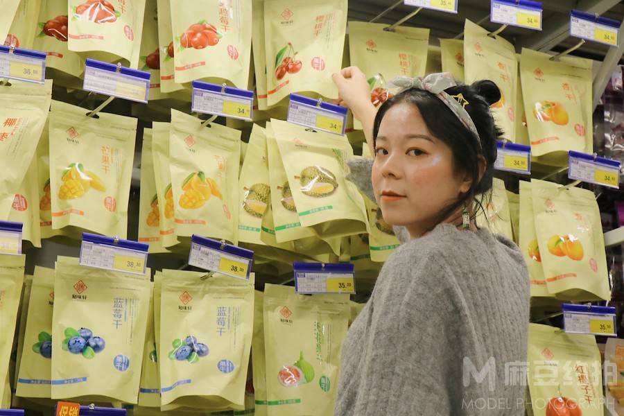 纪实模特