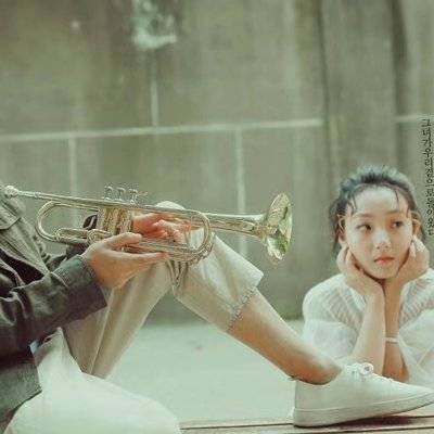 清新模特