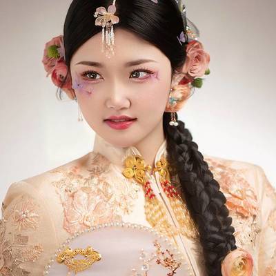 暗黑模特
