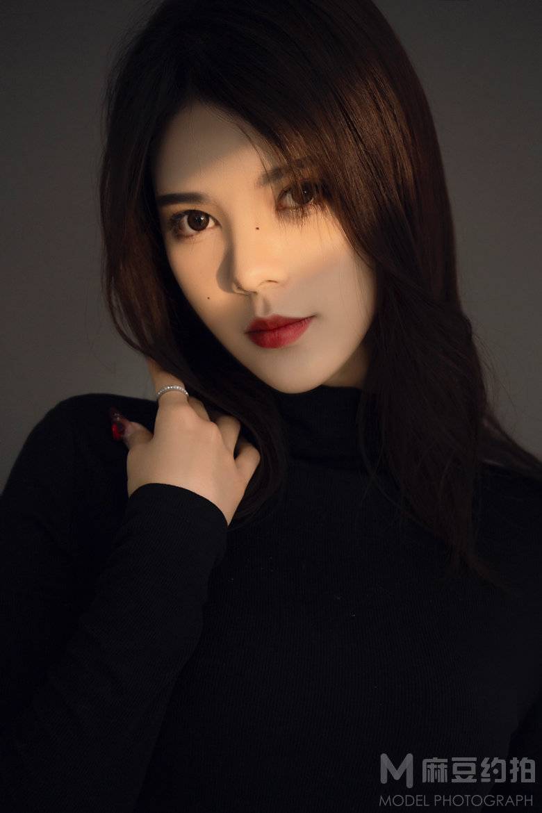 胶片模特