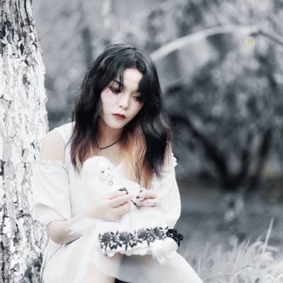 森系模特