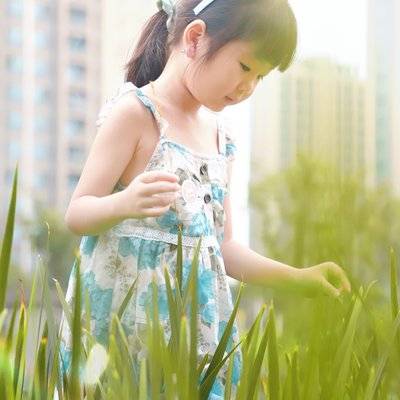 少女模特