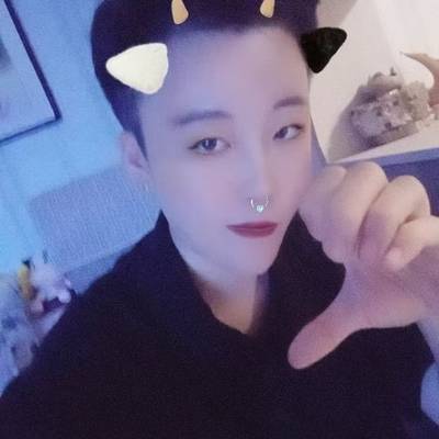黑白模特