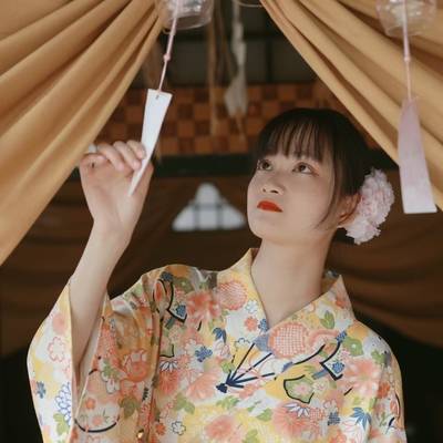 民国模特