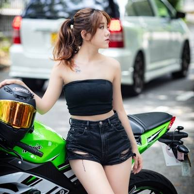 少女模特