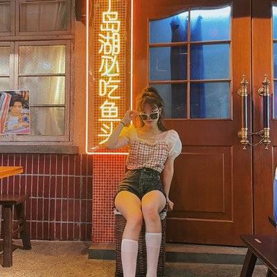 复古模特