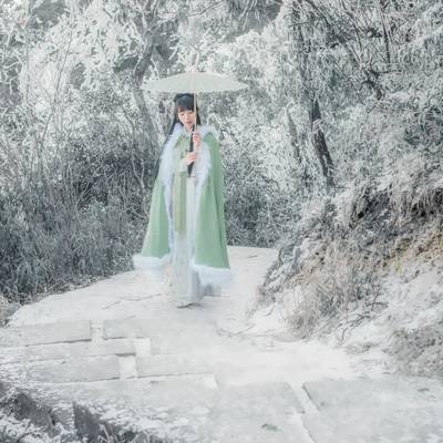 民国模特