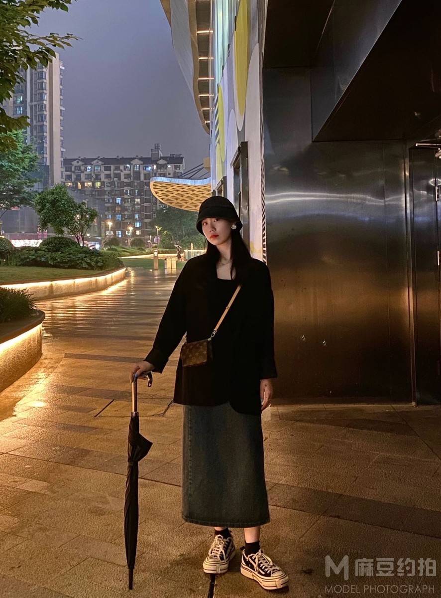 校园模特