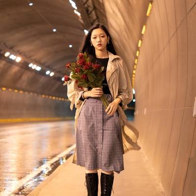 少女模特