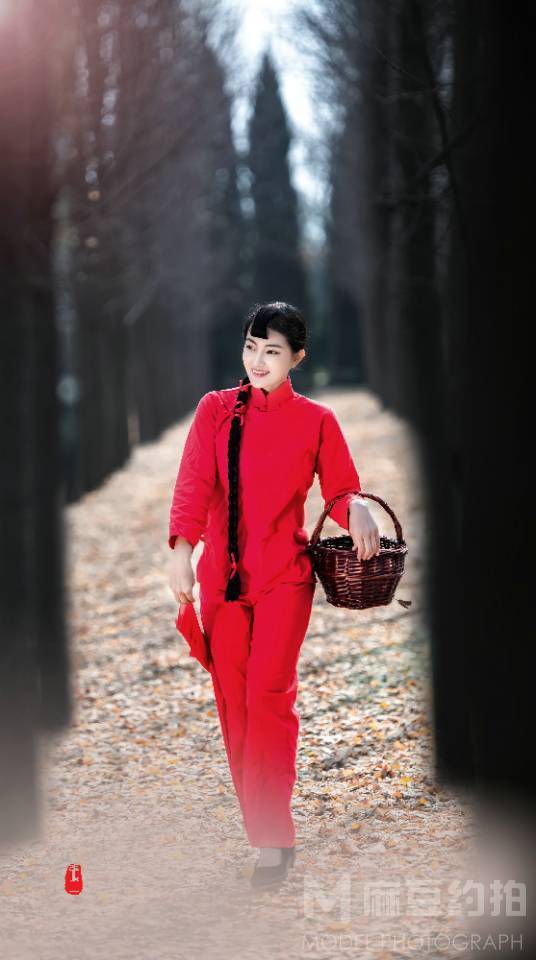 汉服模特