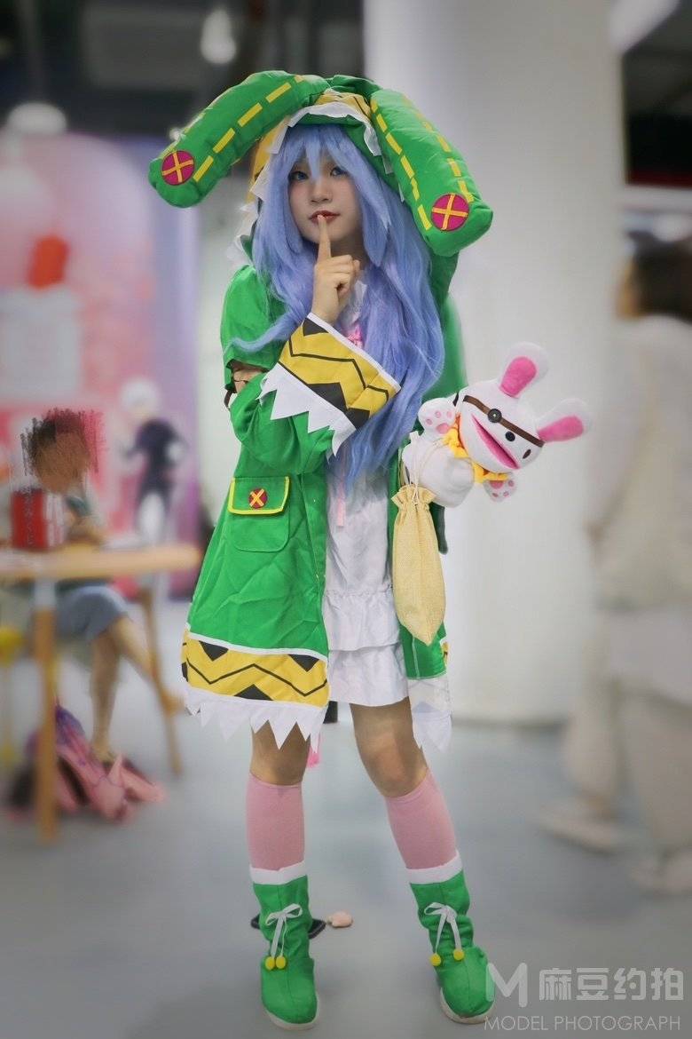 cosplay模特