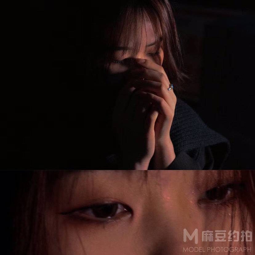 暗黑模特