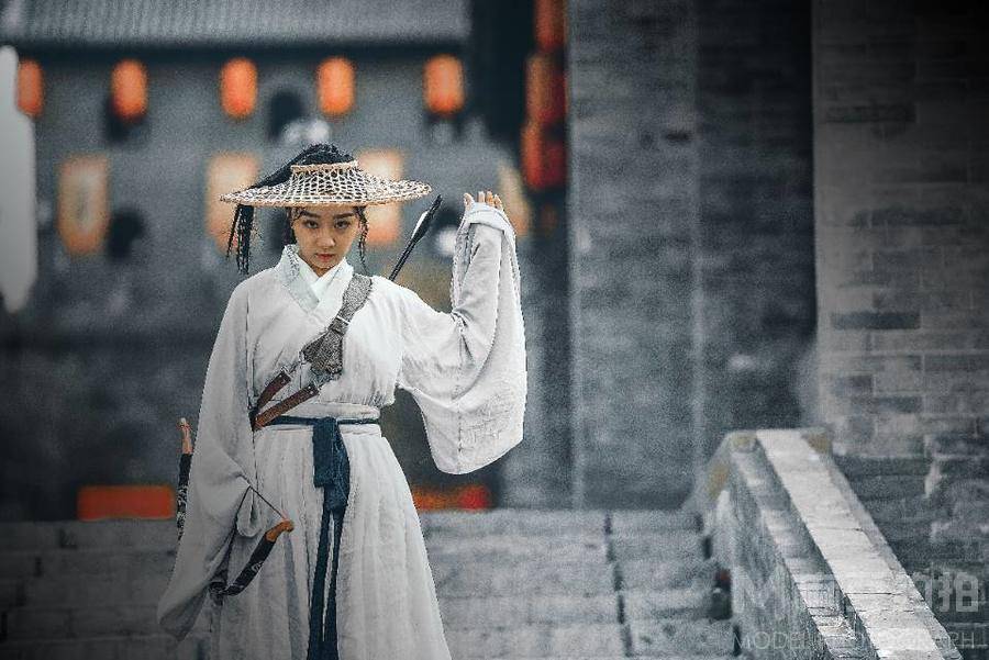 清新模特